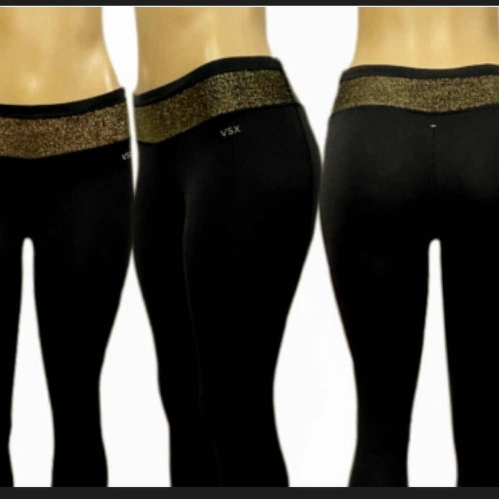 Victoria's Secret  Black Leggings - Picture 2 of 14